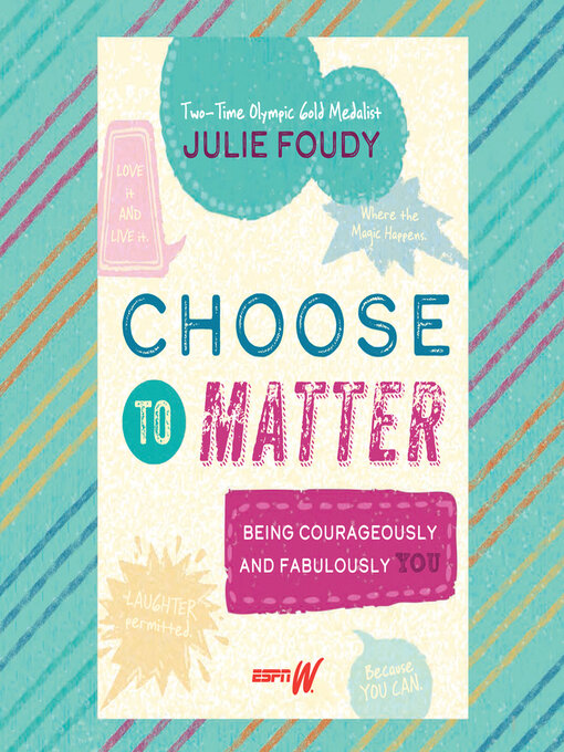 Cover image for Choose to Matter